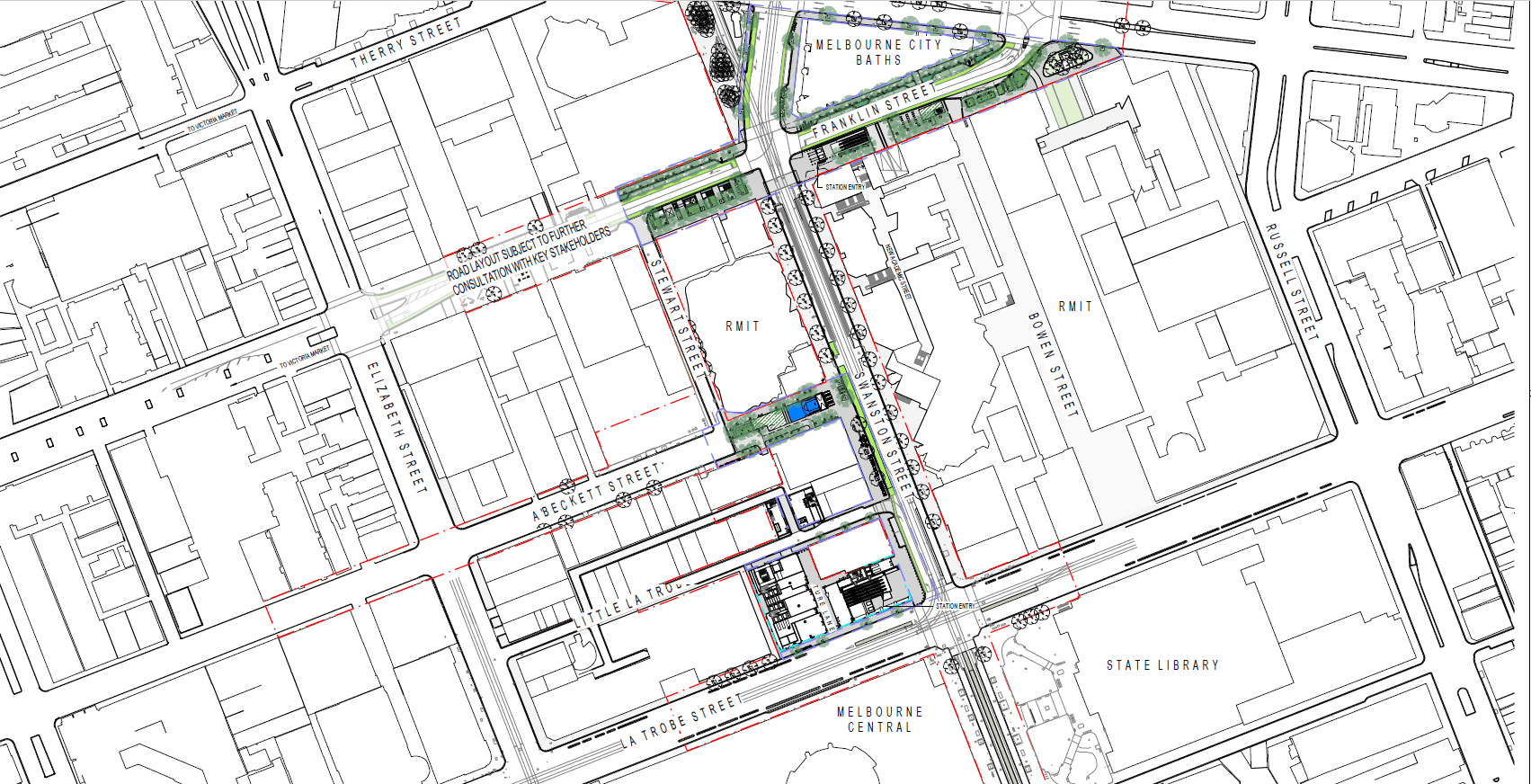 Melbourne Metro Station names revealed as Development Plans are released