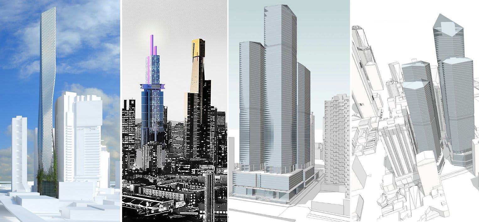 Are 200 metre residential towers the new norm for Melbourne?