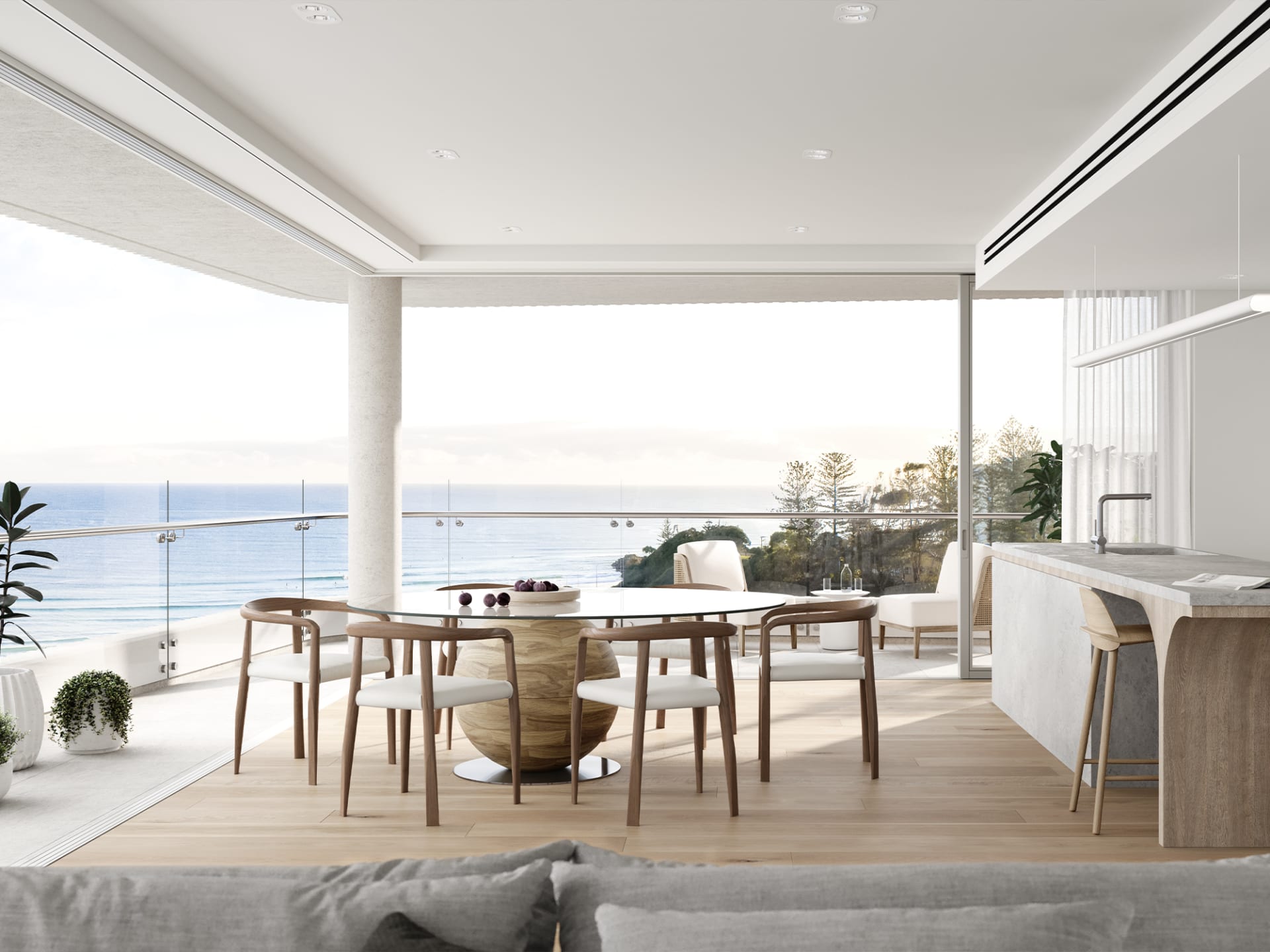 Display Tour Miles Residences by KTQ Group in Kirra, Que...