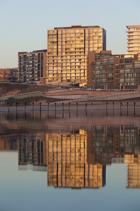 NSW apartment of the week Arena Apartments Newcastle