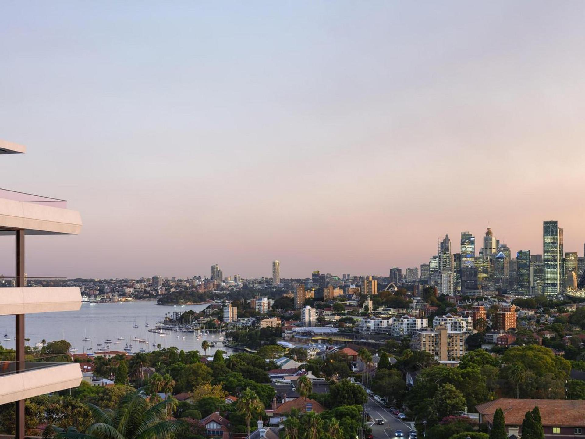 Podia reveal luxury Lower North Shore apartment development, Wirra Neutral Bay