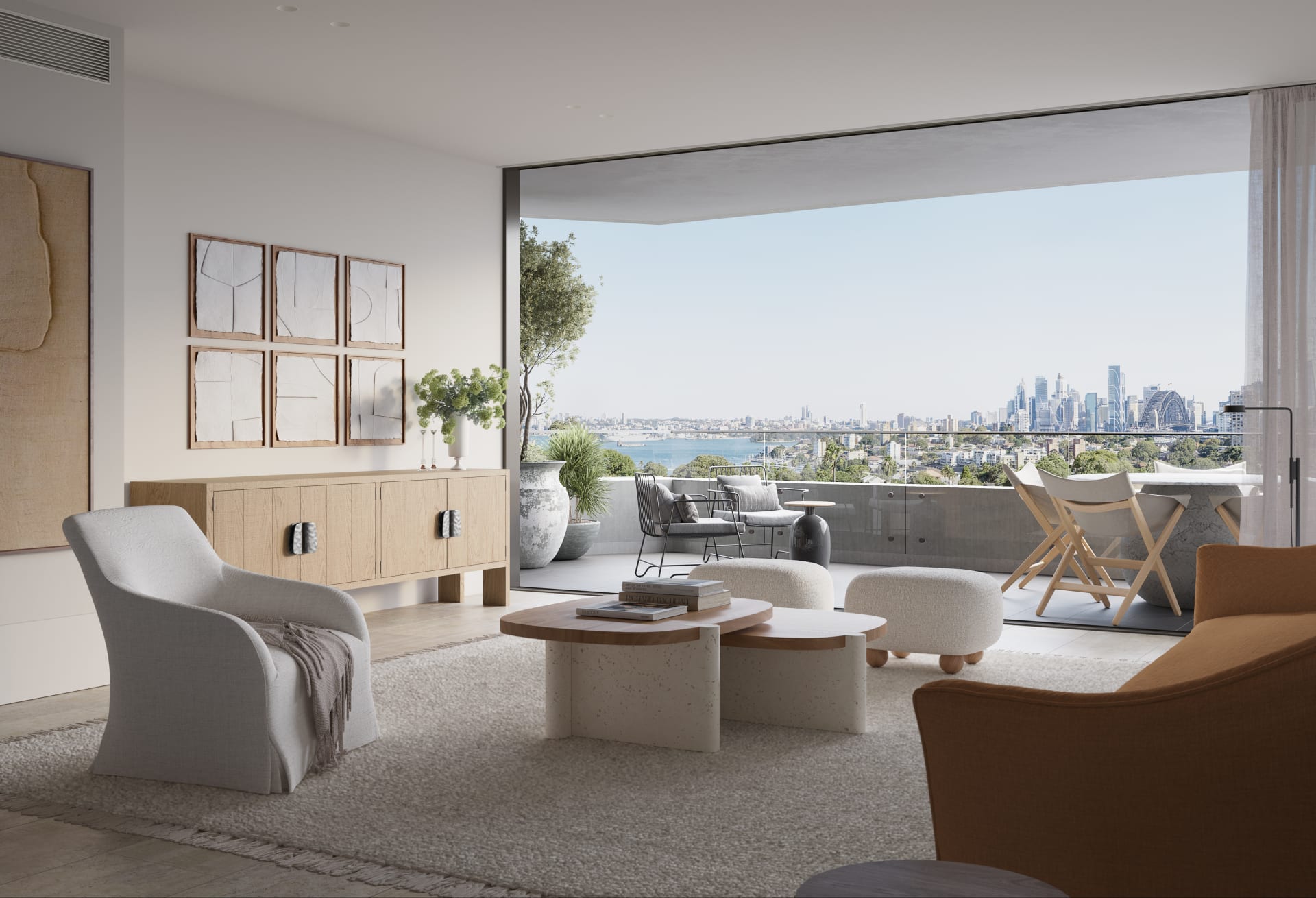 Podia reveal luxury Lower North Shore apartment development, Wirra Neutral Bay