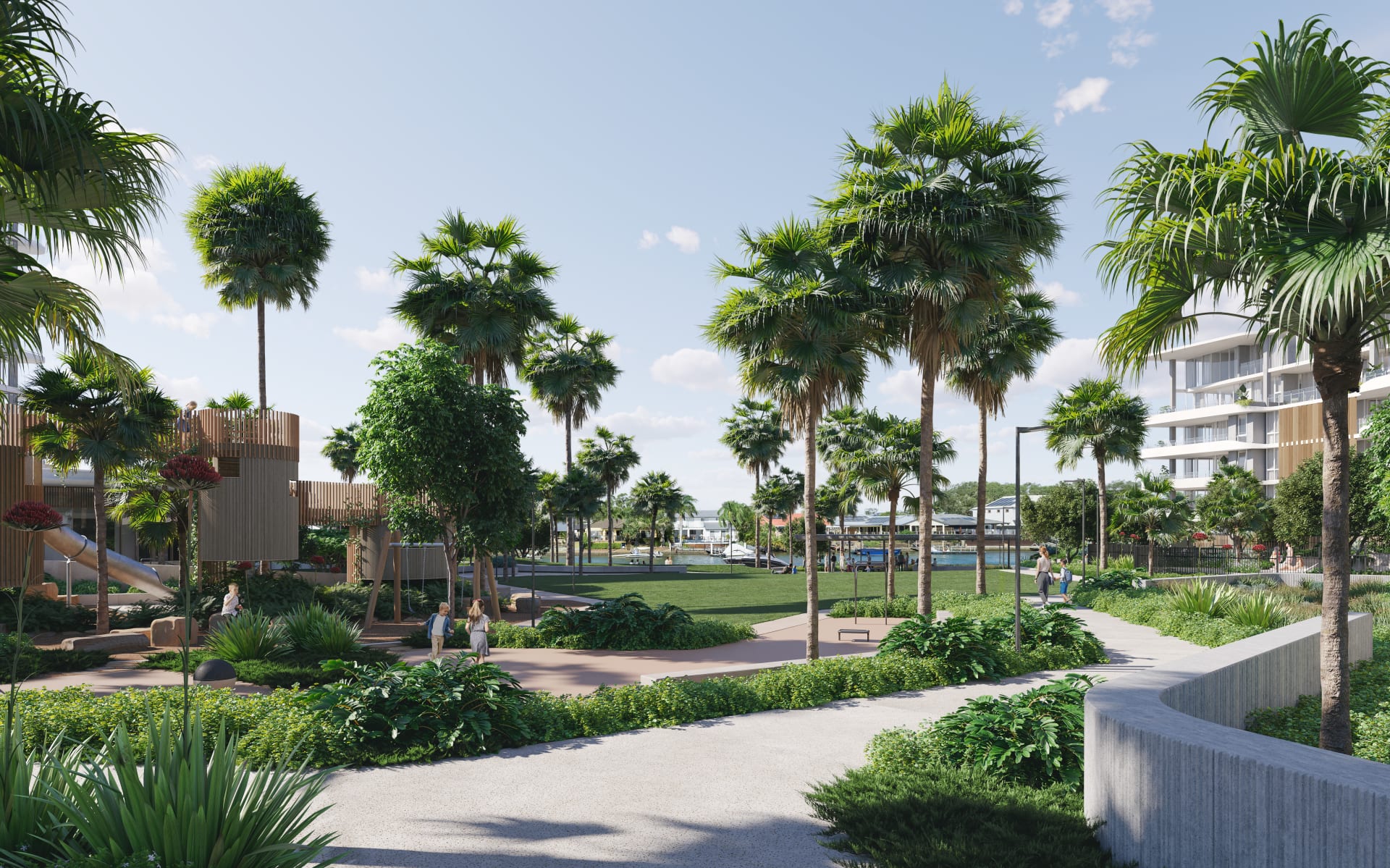 Lewis Land Group's $1.5 billion Harbour Shores development awarded top Green Star accreditation