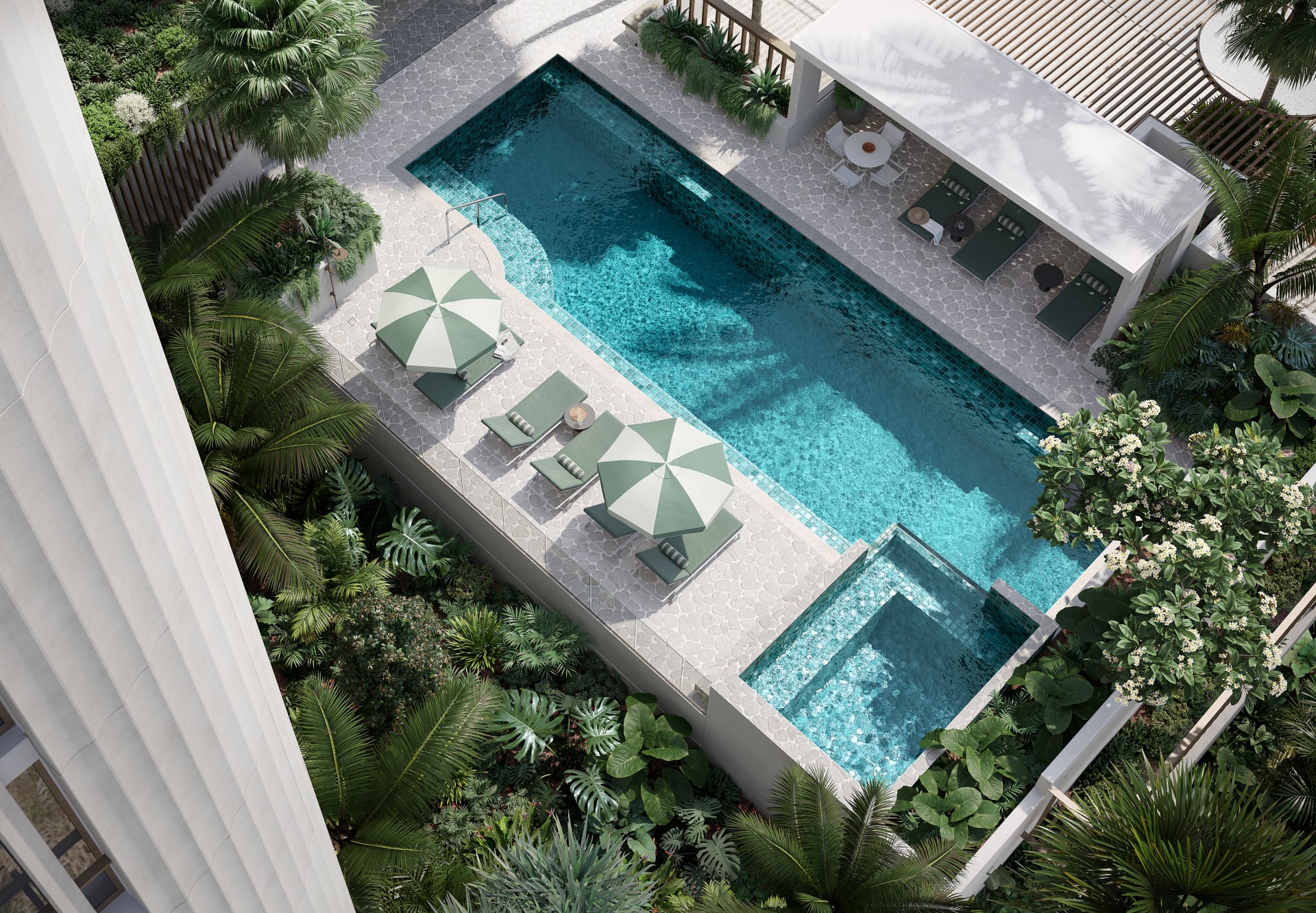 Marquee launch La Belle Palm Beach apartments