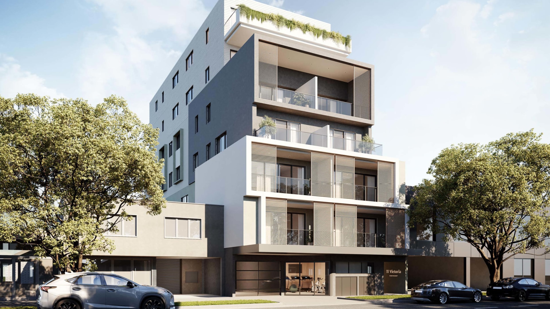 Boutique apartment development launches in Footscray