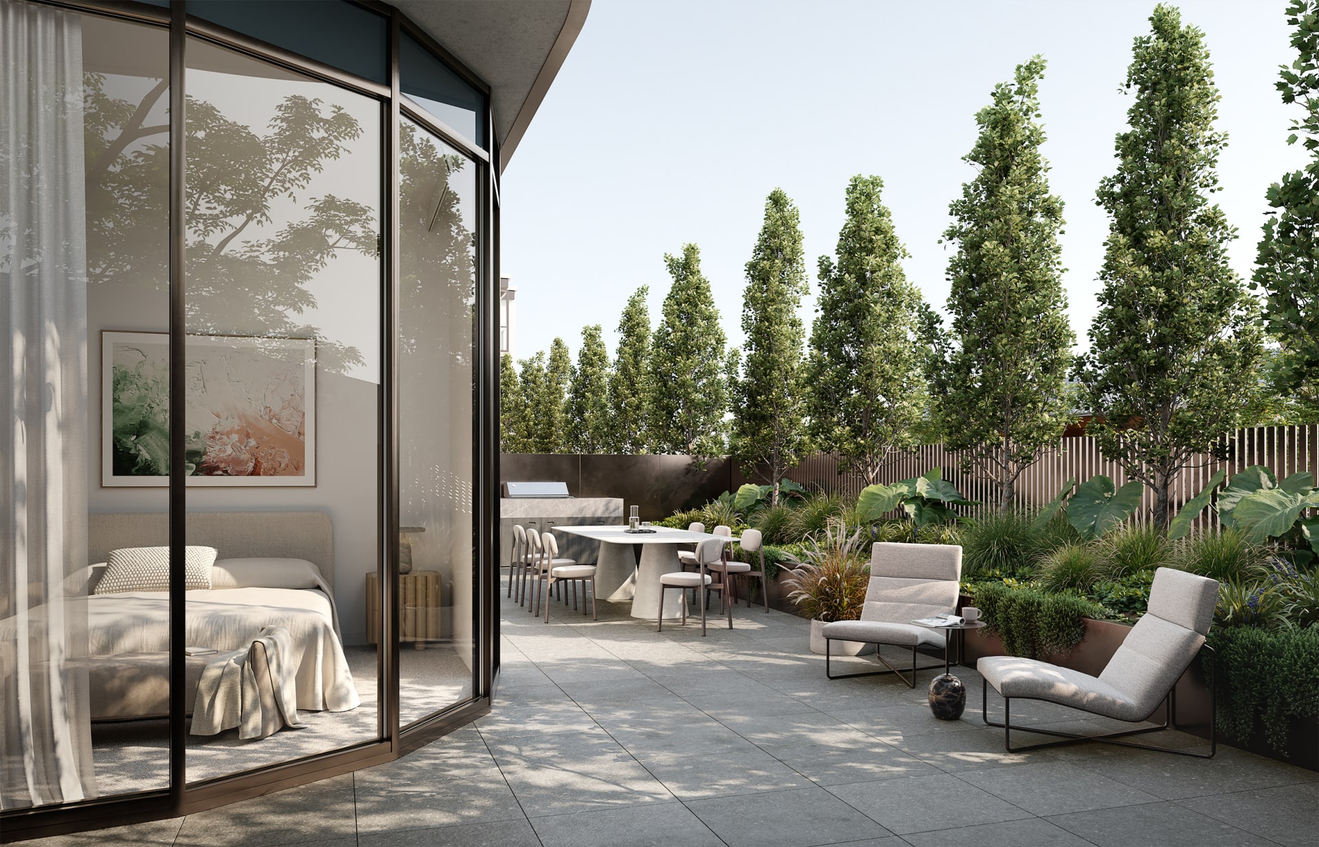 The best apartment developments to take advantage of St Kilda Road's new Anzac Station 