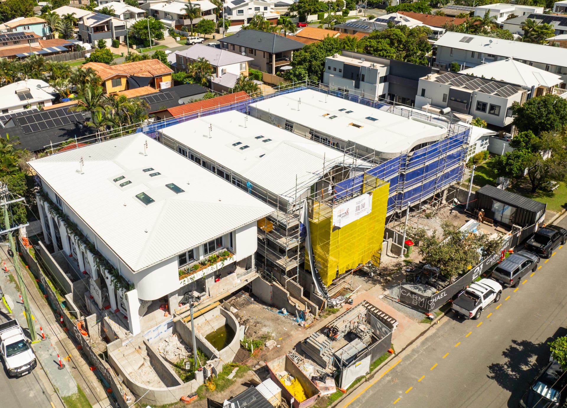 Burleigh Beach Houses approach completion