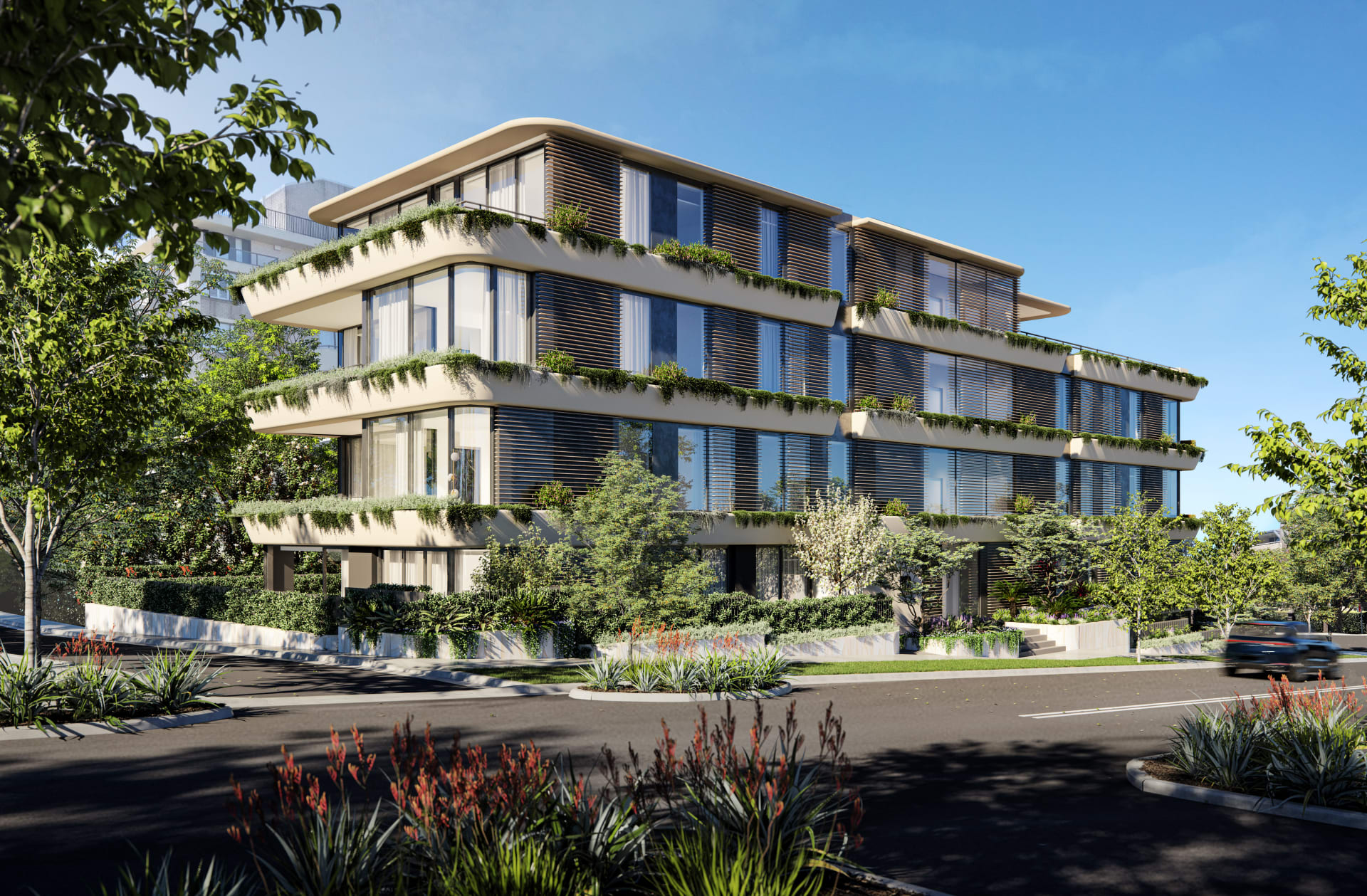 First look: Abadeen Group set for second Neutral Bay apartment development