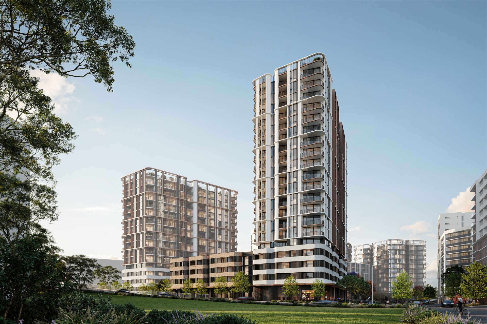 High demand for ALAND’s new vertical village in Western Sydney, The Gladstone Village