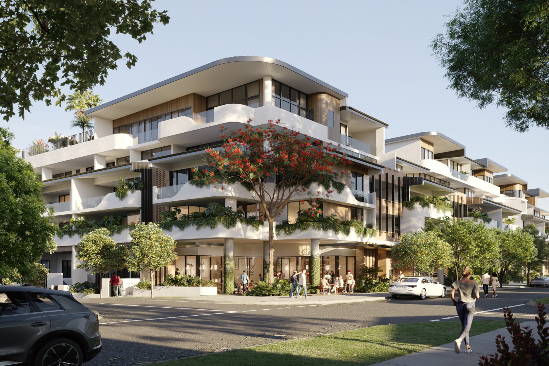 Pradella launch Yeronga apartment development Jardinia