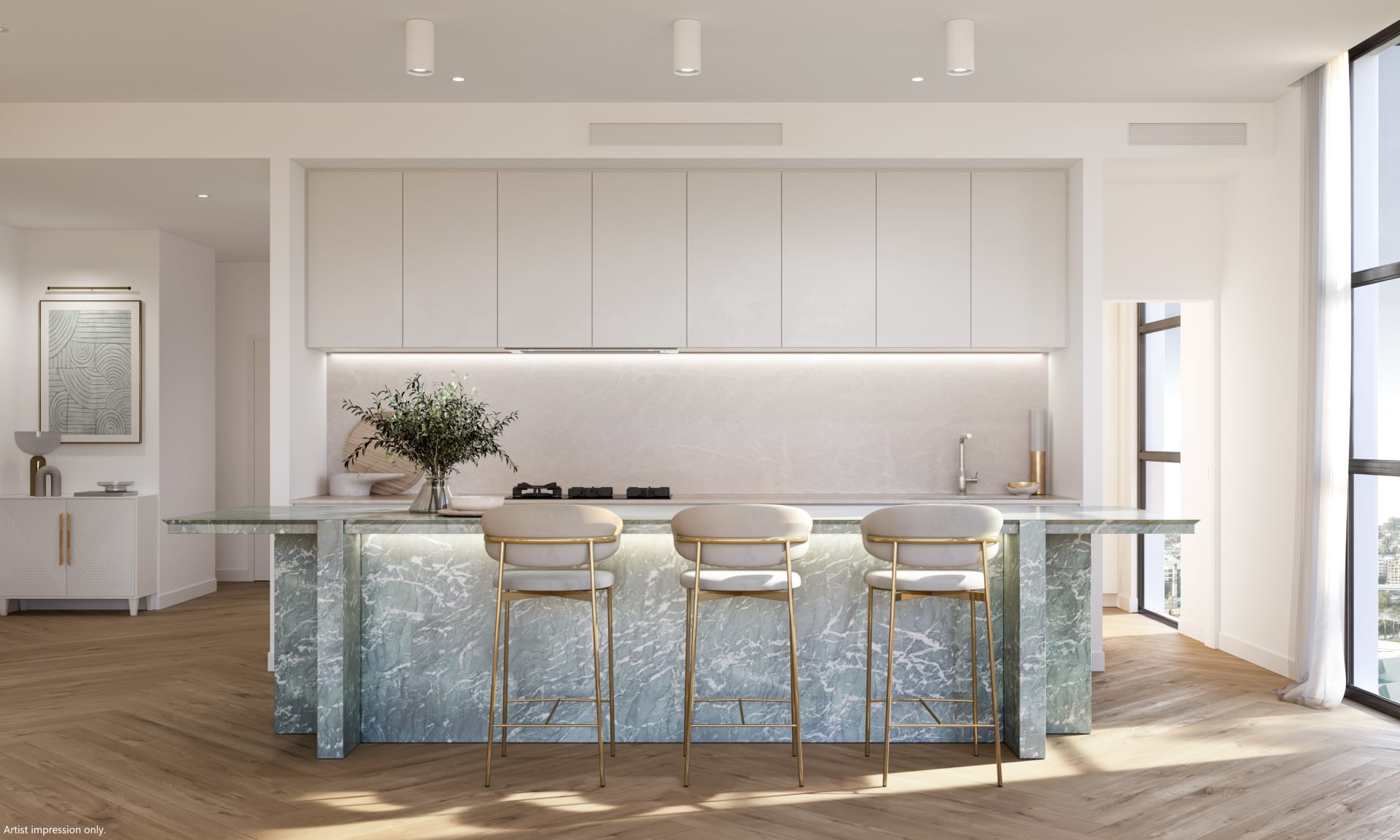 Sekisui release final apartments in West Village's Allere Collection