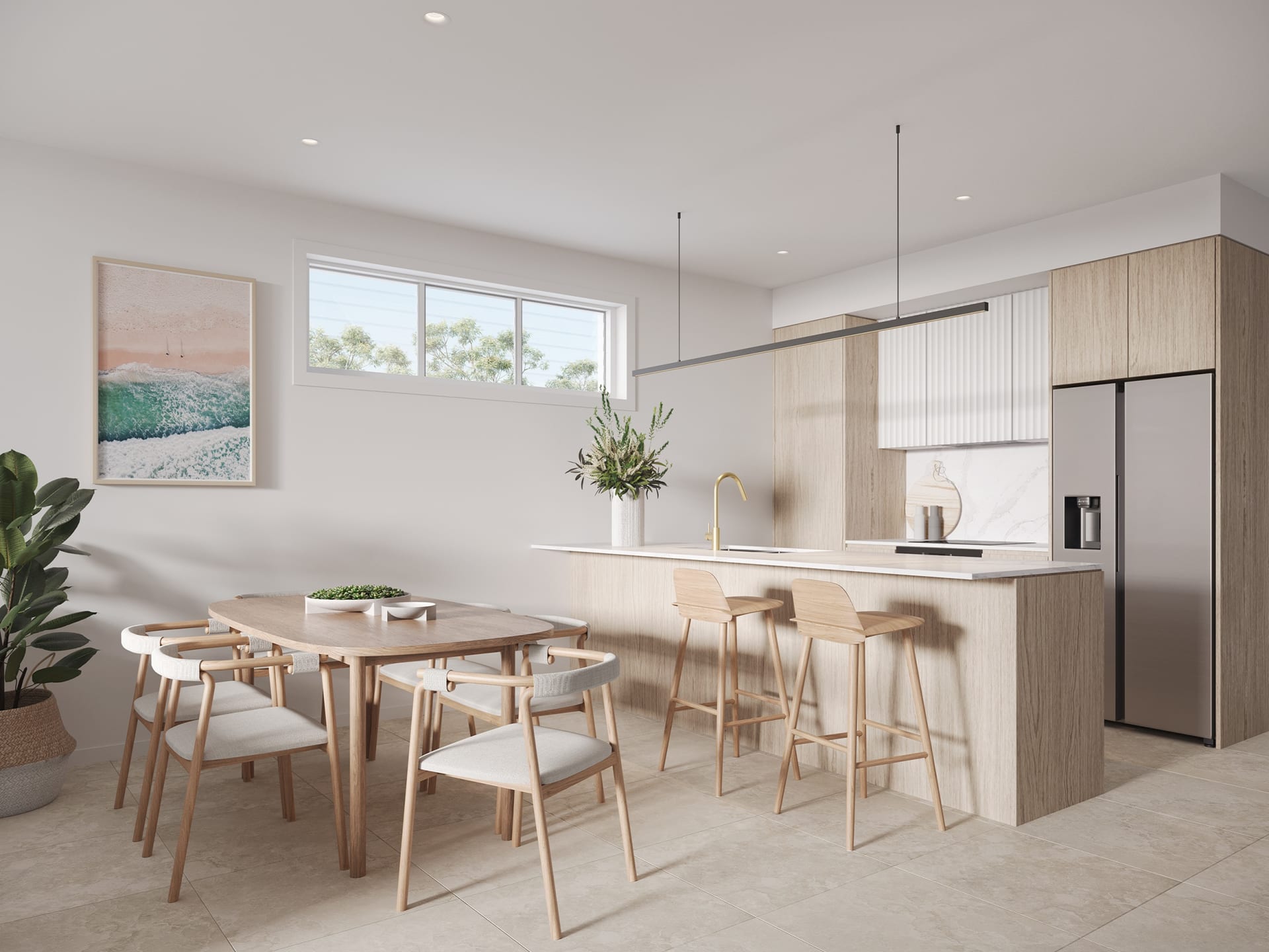 Boutique apartments and townhouses land in Noosaville