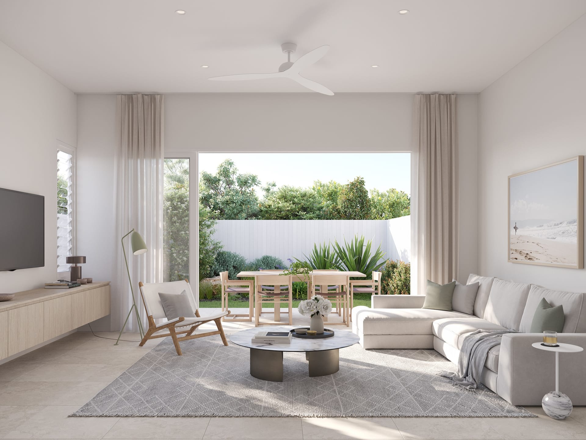 Boutique apartments and townhouses land in Noosaville