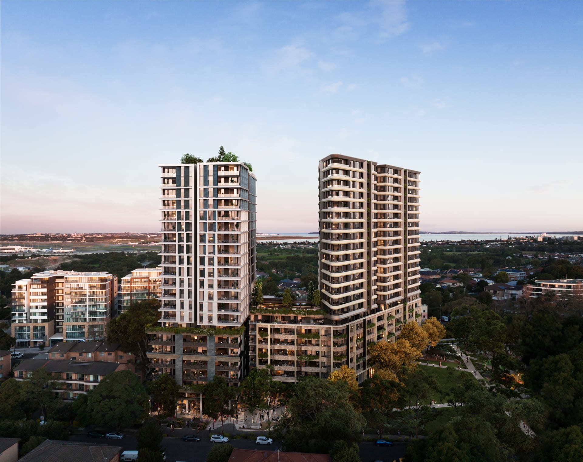 Billbergia to deliver amenity on the steps of Arncliffe Central