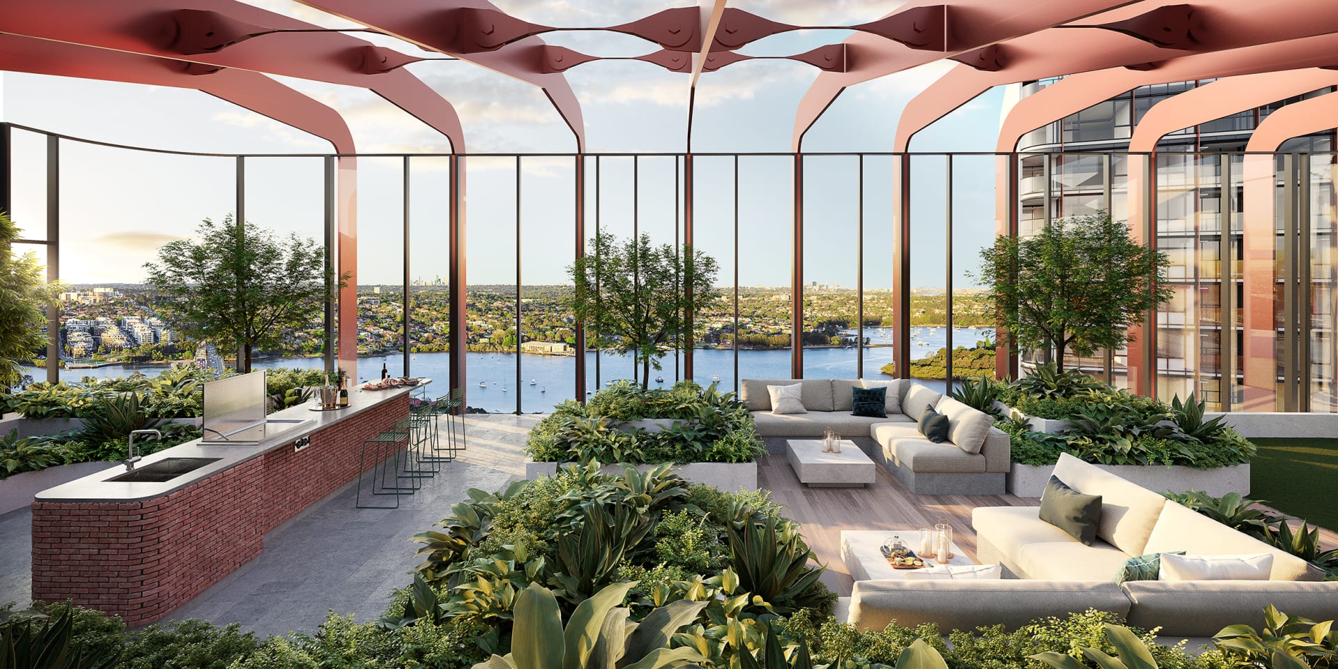 Rhodes Central Oasis by name and nature: Inside Billbergia's latest off the plan apartment development