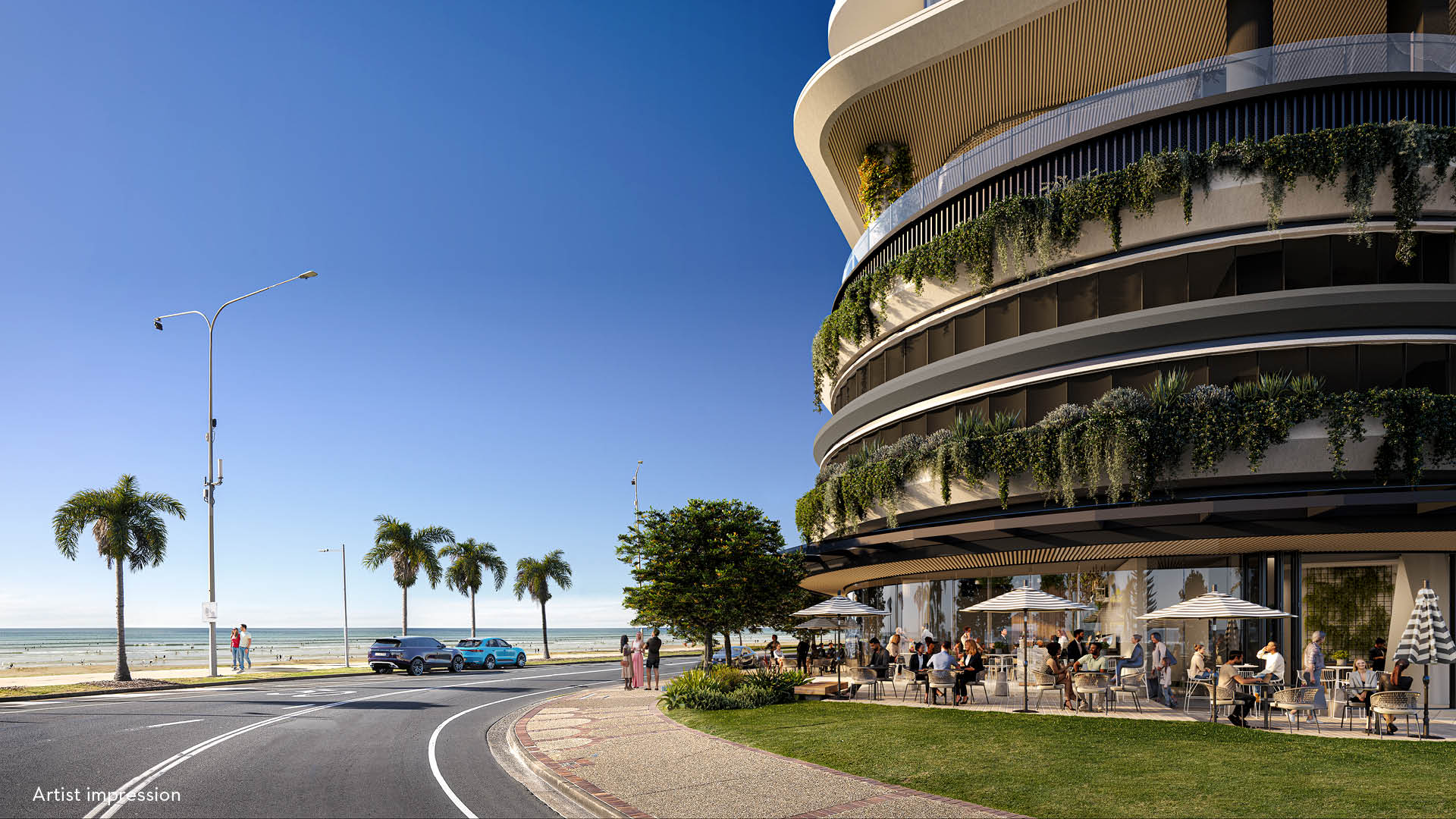 How Meriton's Iconica takes advanatage of its prime Surfers Paradise location