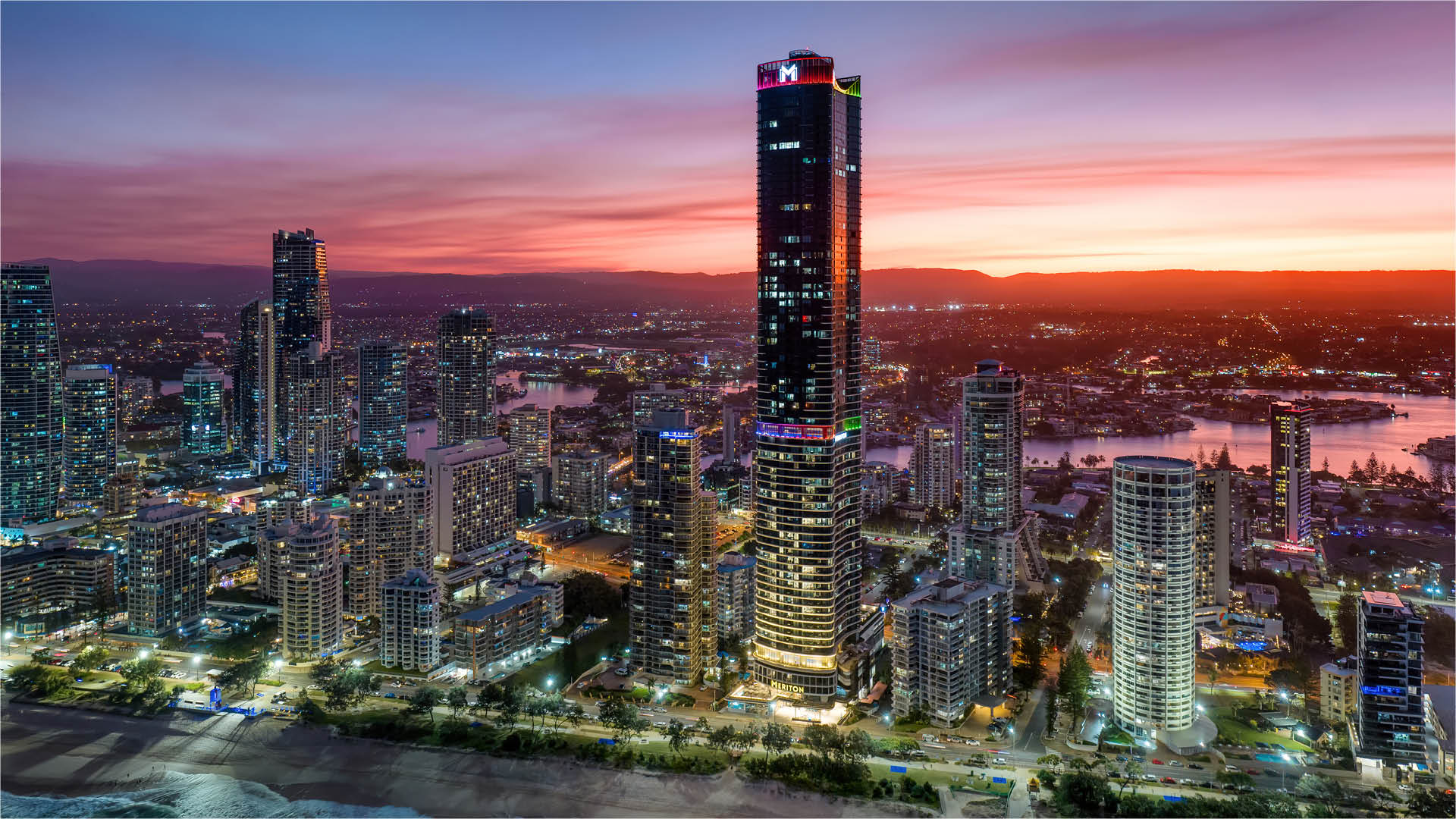 Meriton's Ocean Surfers Paradise project over 85% sold as top of the tower apartments get released