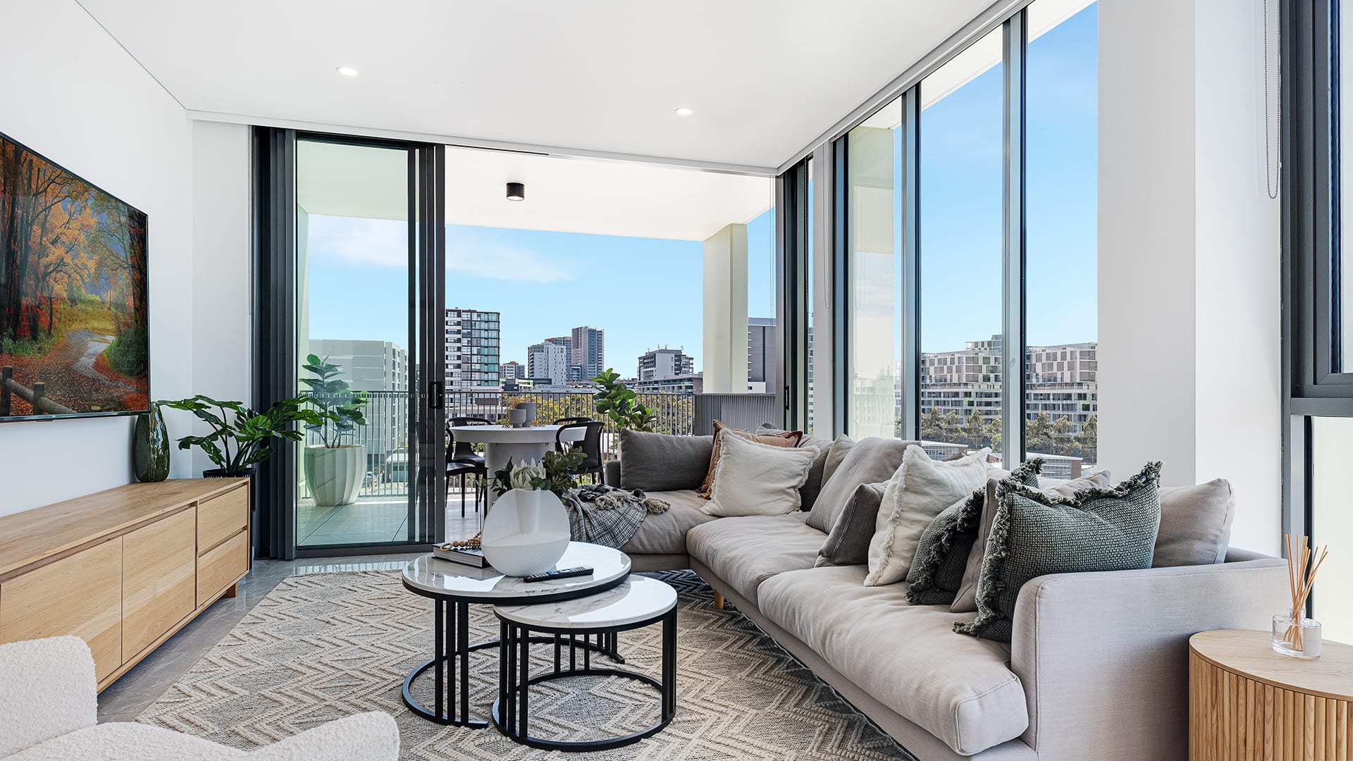 Meriton's Allegra Zetland apartments take centre stage near Gunyama Park