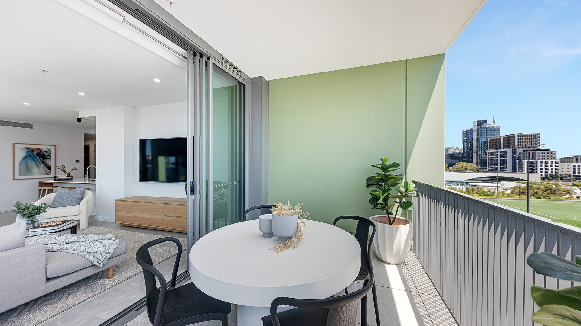 Meriton's Allegra Zetland apartments take centre stage near Gunyama Park