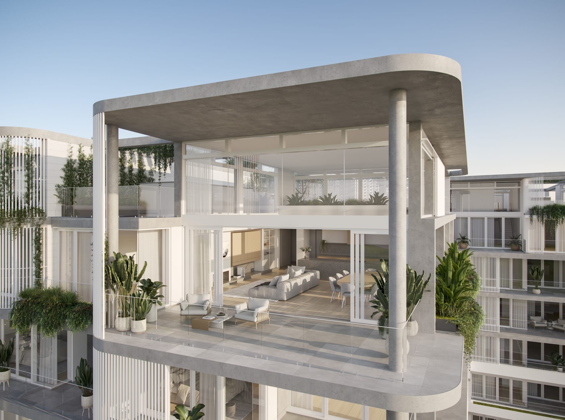 Two-level Oasis penthouses hit the market in Bokarina Beach