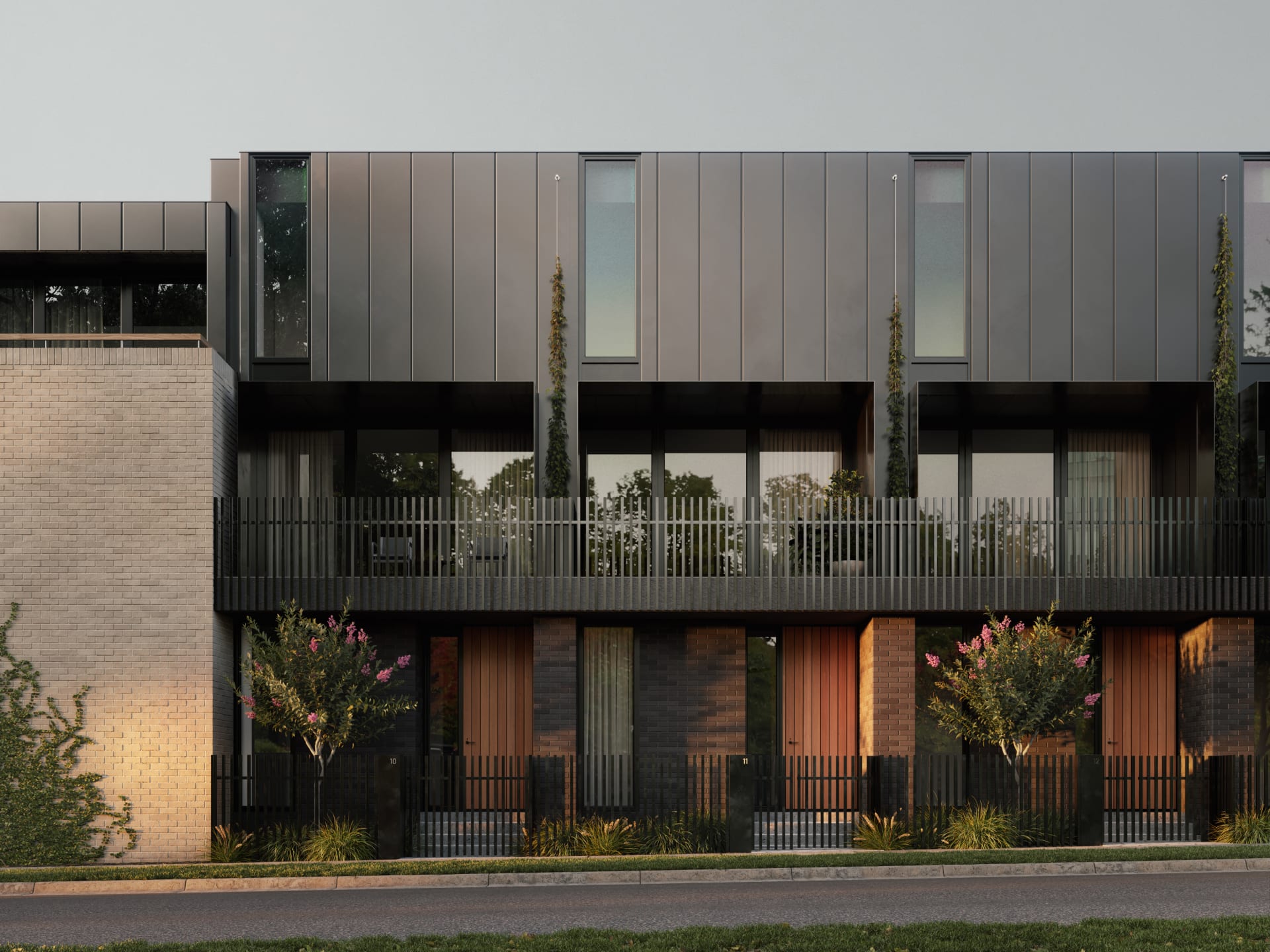 How Clyde St townhouses fit into Kew's high street lifestyle