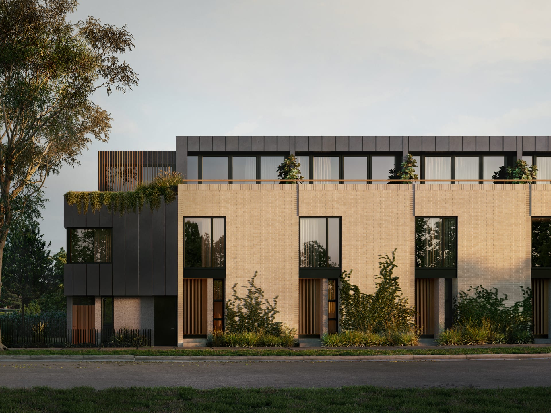 Striking Kew East townhouses Clyde Street launch