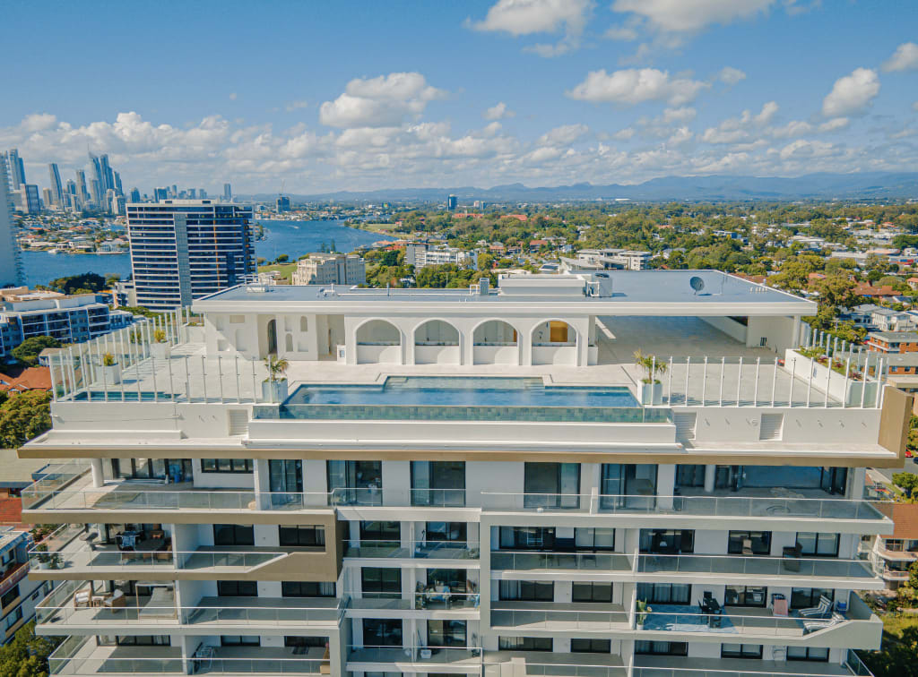 Inside the brand new, ready-to-move-in La Isla Broadwater apartments 