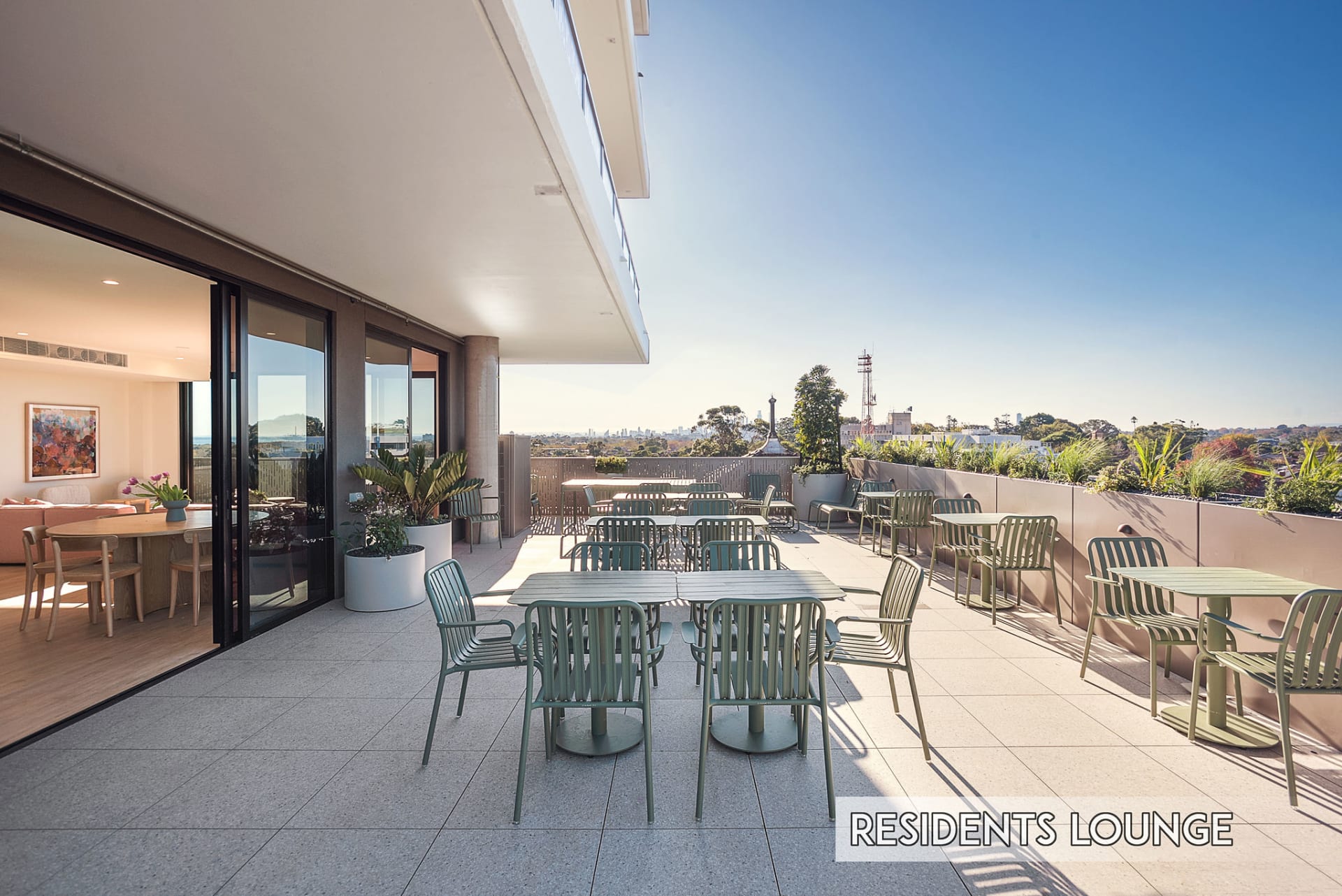 Treetops and transport: EVA Elsternwick Village Apartments prime location