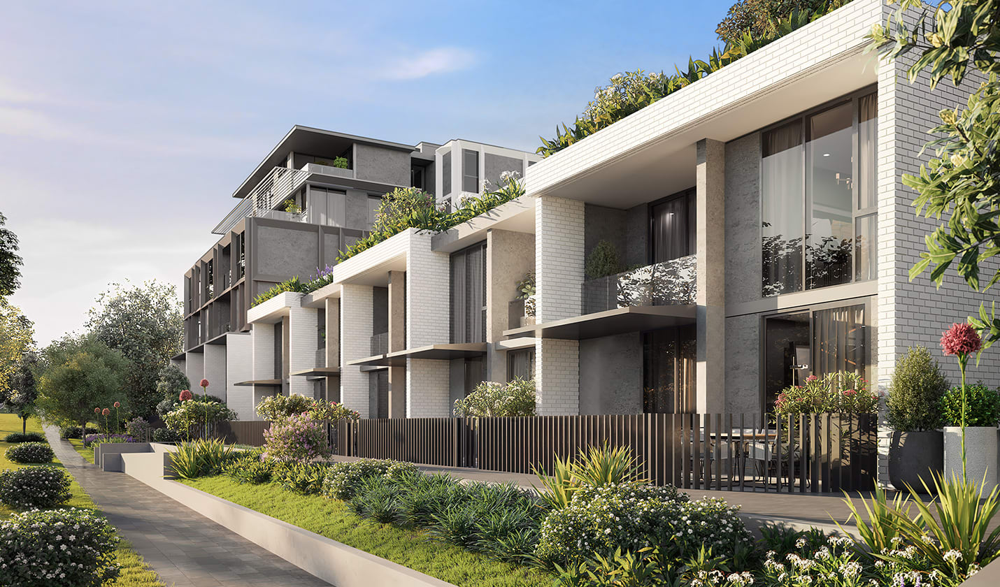 Chapman Gardens brings first batch of apartments to Castle Hill's Showground precinct