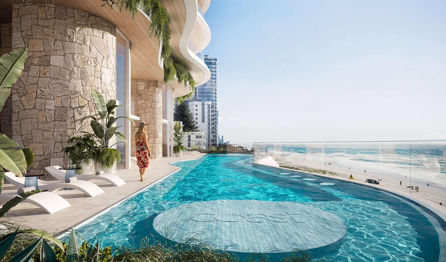 Construction kicks off on $200 million beachfront apartments COAST by Sammut Group