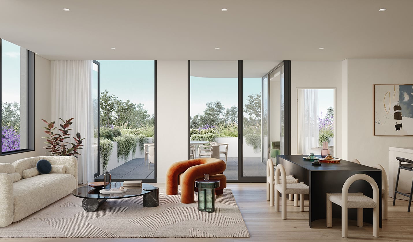 The multi-purpose room inclusion drawing buyers to Hyecorp's St Leonards apartment development, Audrey