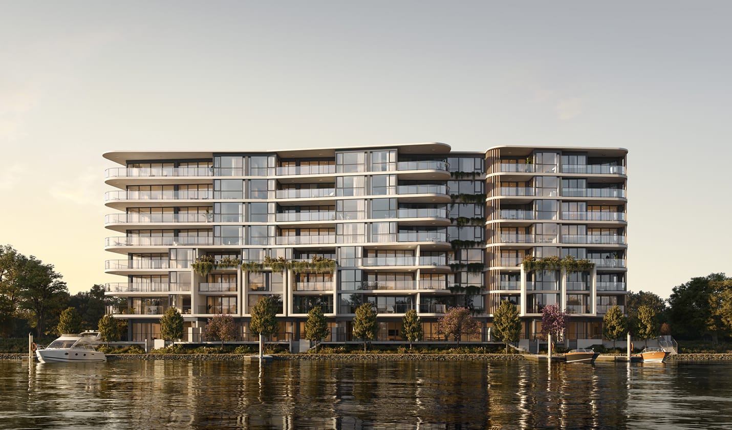 The top three waterfront Gold Coast apartments selling off the plan in June 2023