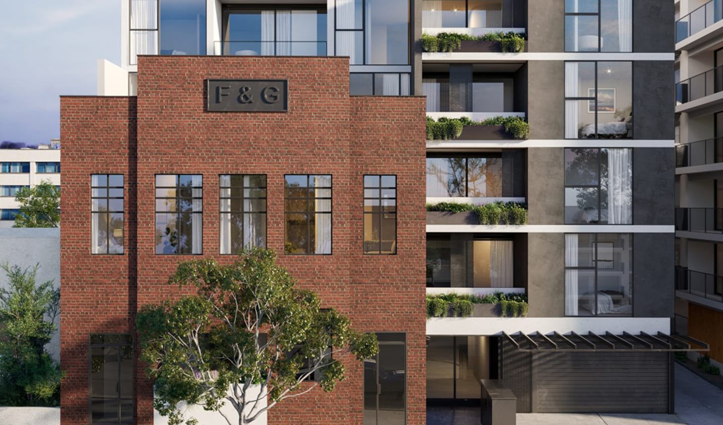 Felton & Grimwade - 101-107 Rosslyn Street, West Melbourne