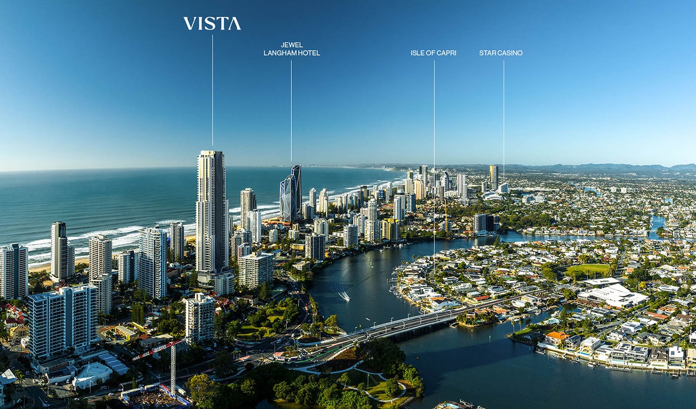 The Gold Coast's top seven apartment developments ready to buy heading into 2024