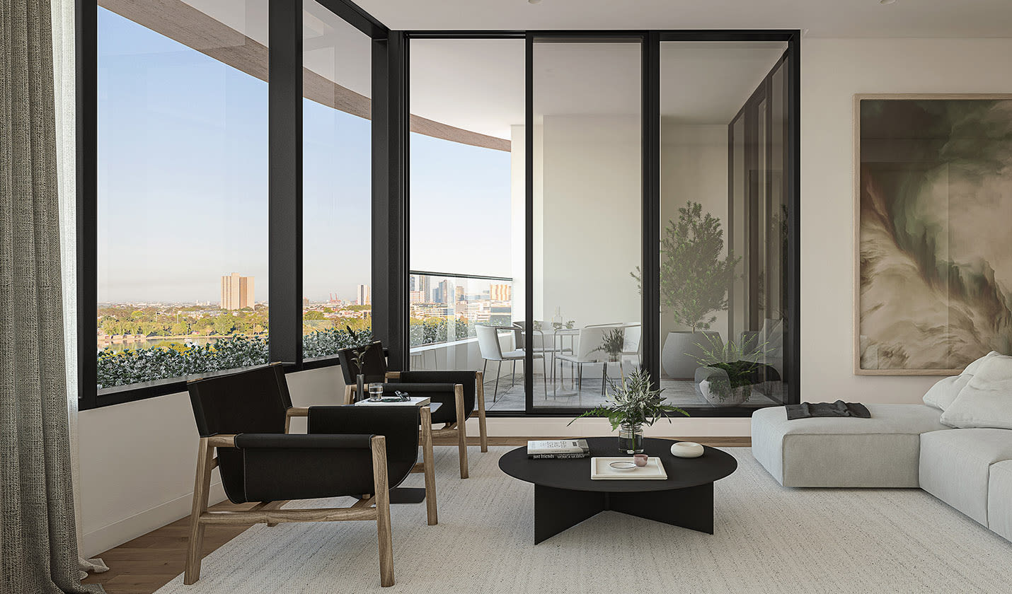 Park Quarter launches on Melbourne's sought-after St Kilda Rd precinct