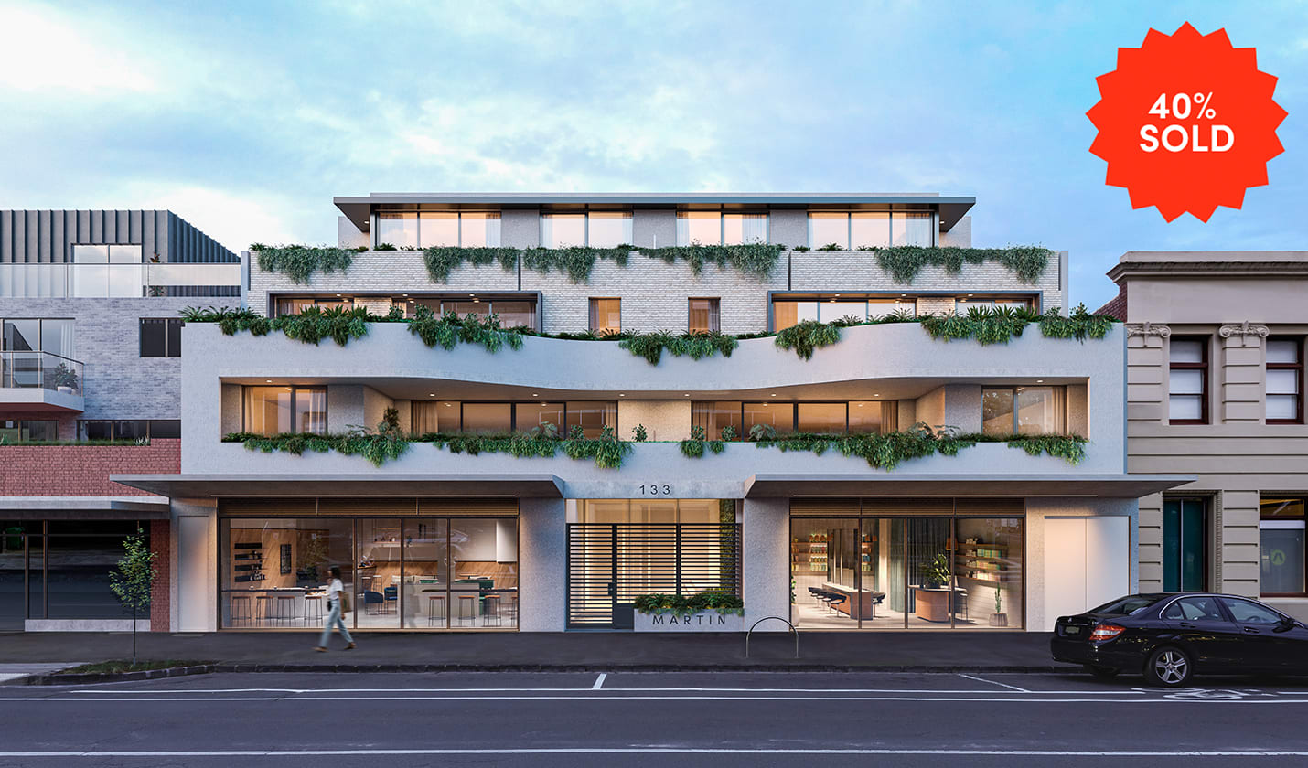 Bayside Melbourne's best off the plan apartment developments on the market in 2024