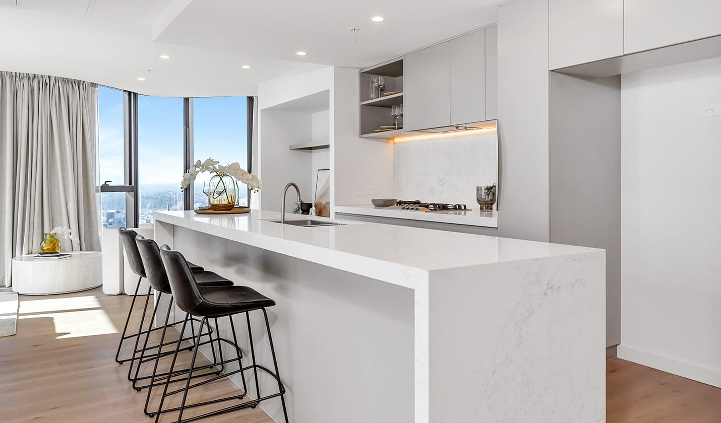 380 Melbourne delivers ready-to-move-in apartments to the heart of the city