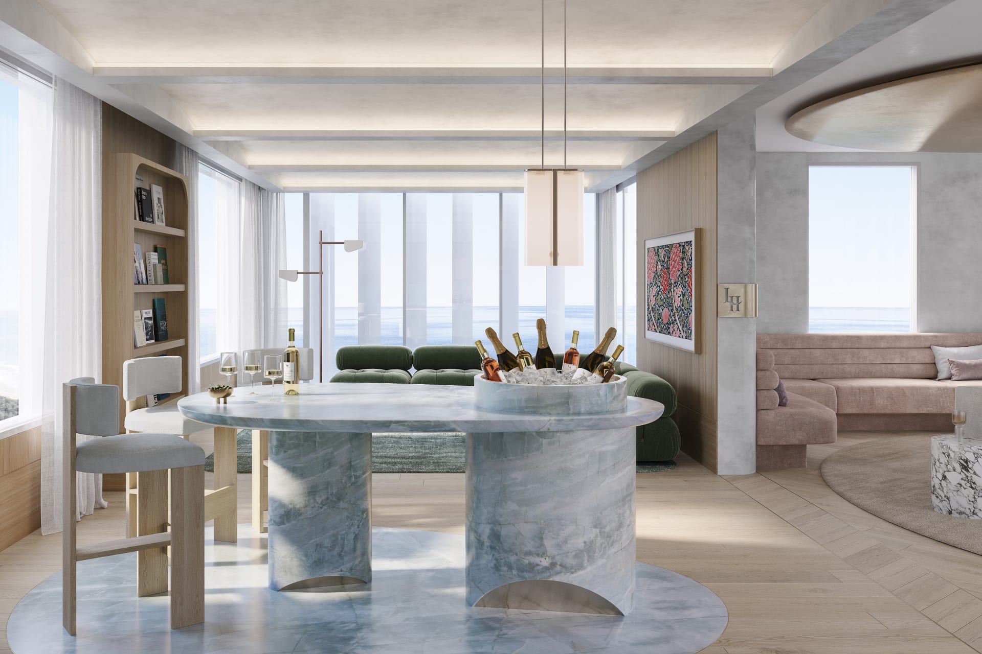 UK Royal's $250 million Masthead Ocean Club display suite officially opens 