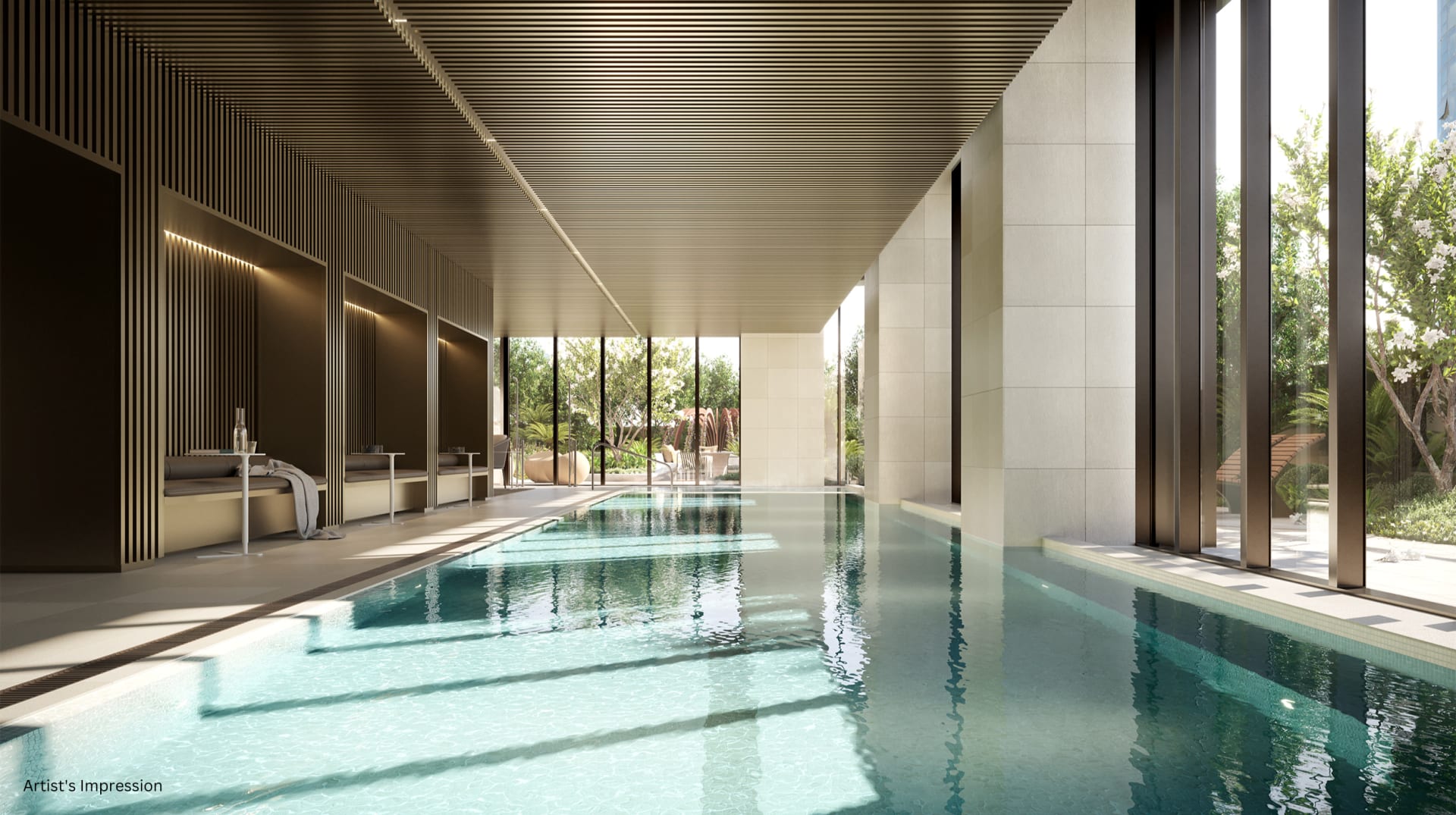 Dive into Luxury: The best Melbourne apartment developments with a 25 metre pool