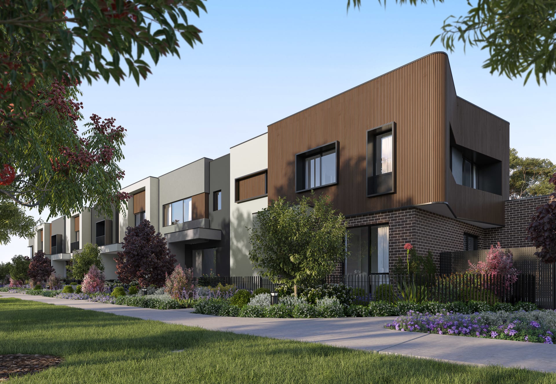 Easy living at Mirvac's Smiths Lane Townhomes