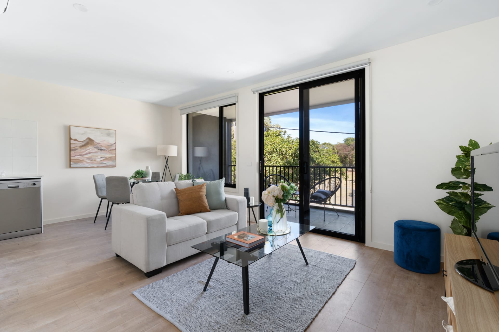 Blending into the surrounding environment: A look inside Heidelberg West's Liberty apartments