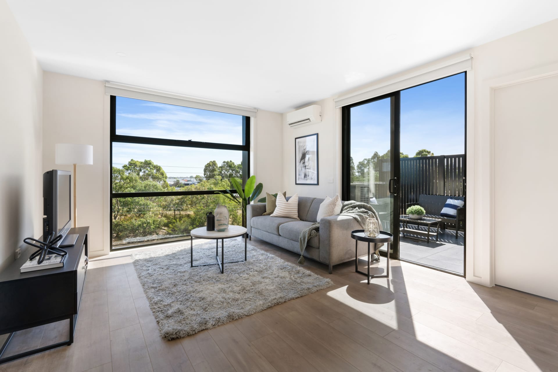 View Bank Homes complete Liberty, Heidelberg West apartment development