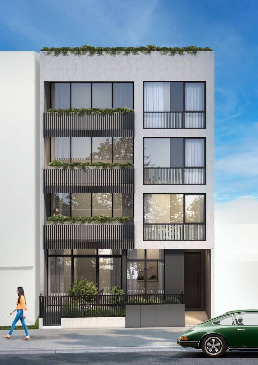 Quattro's whole floor apartments hit South Melbourne