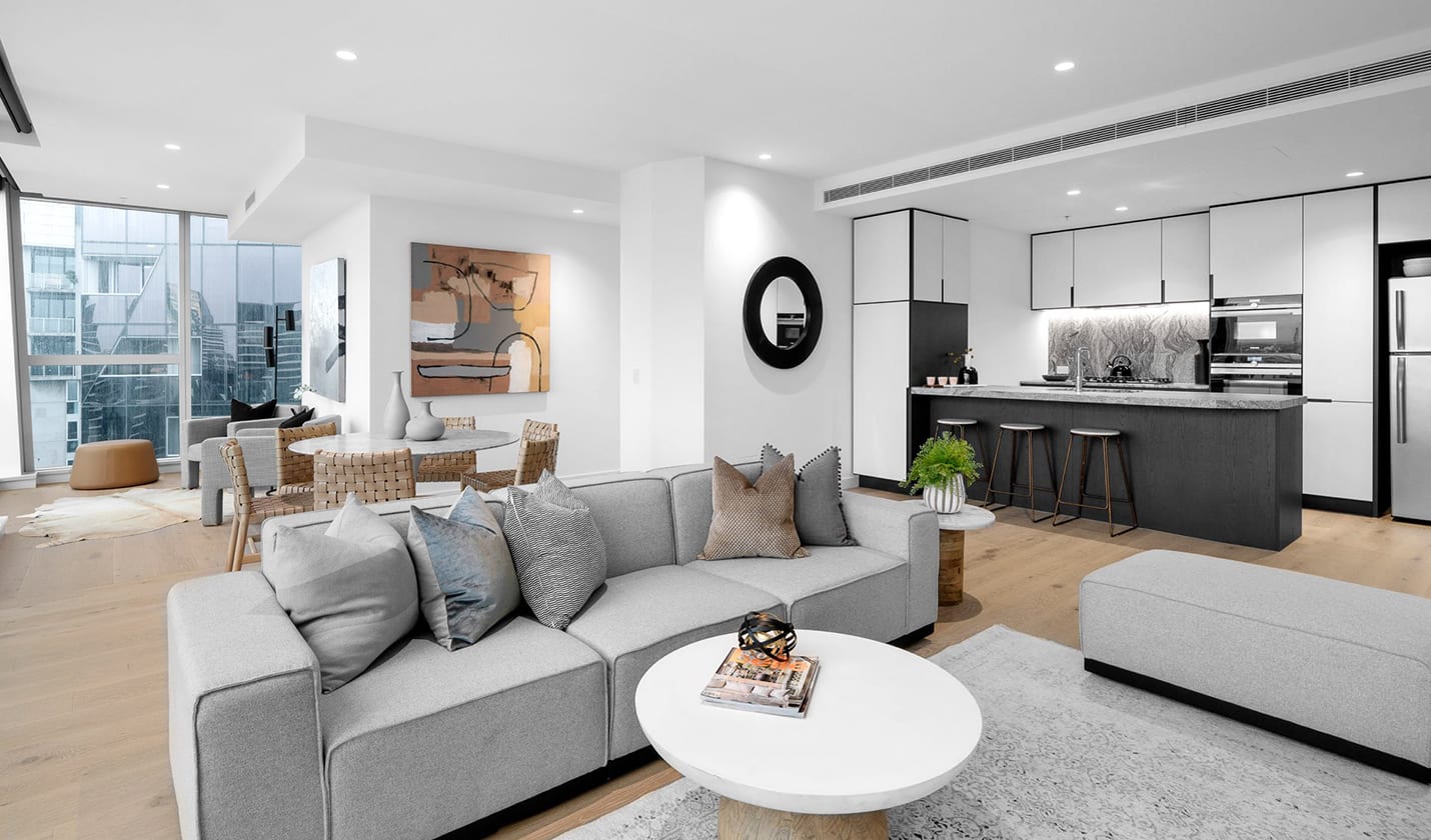 The top apartment developments selling in the City of Melbourne in November 2023