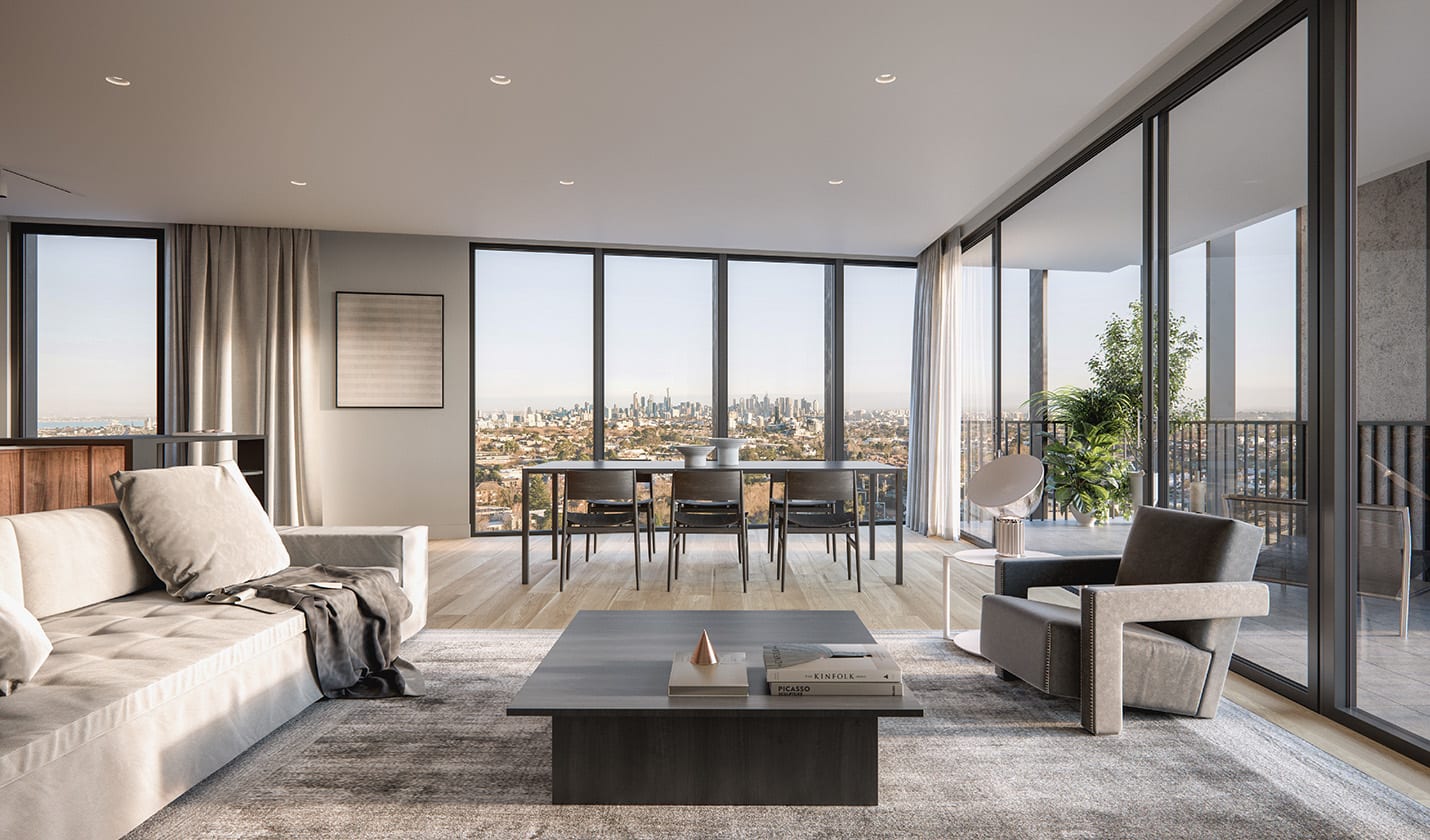 Melbourne’s top five most popular apartment developments on Urban in 2023