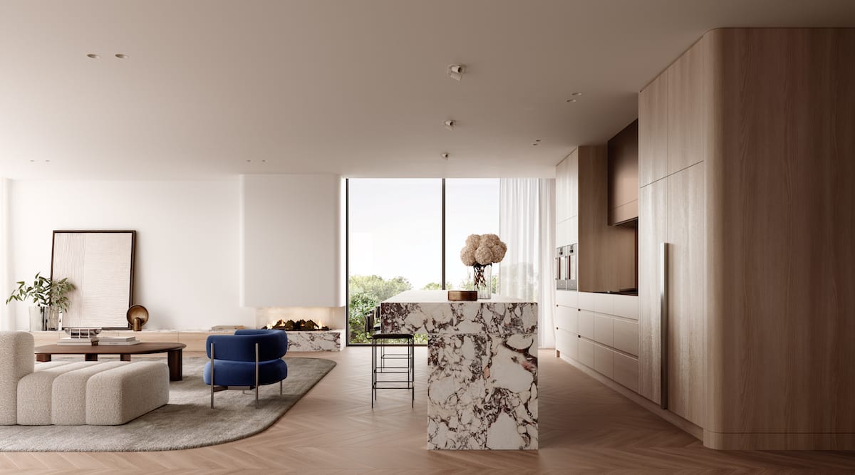 Live parkside in Malvern East: Abadeen Victoria reveal luxury Maléa apartments on Central Park