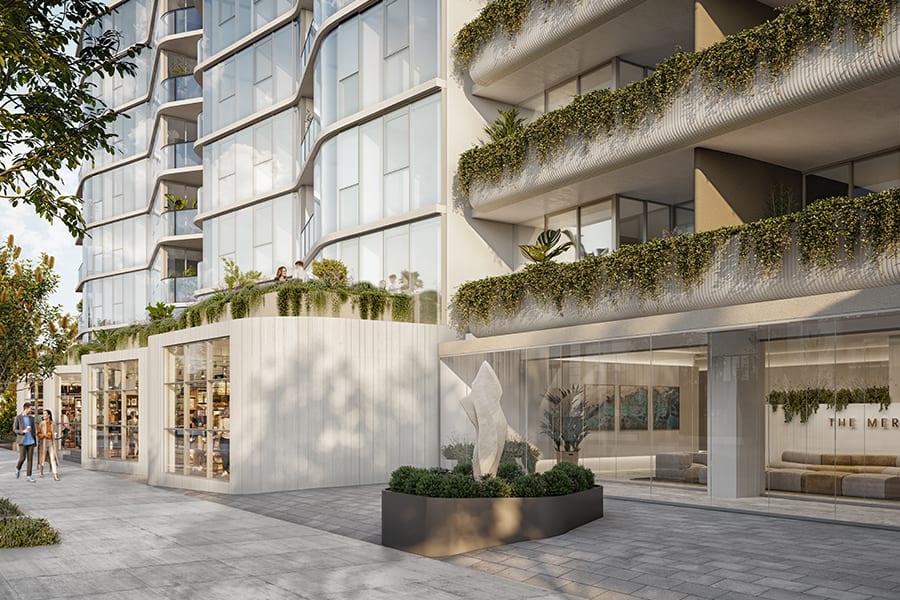 AVJennings launch Merchant Apartments at Waterline Place, Williamstown