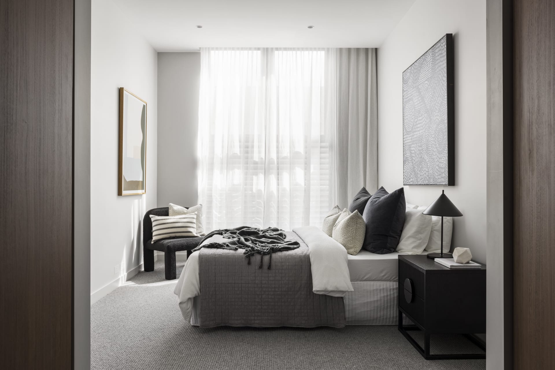 Inside design trio's Ten to Twelve, Brighton apartments