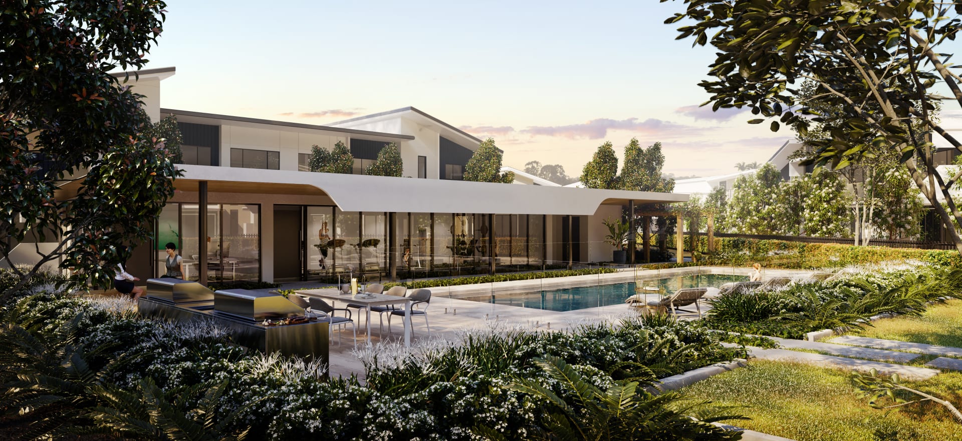 Final townhomes released in Helensvale's Serenity Reserve