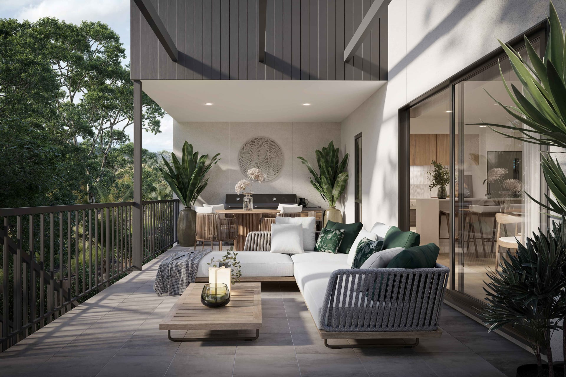 Treetops at Kenmore townhouses soon to complete